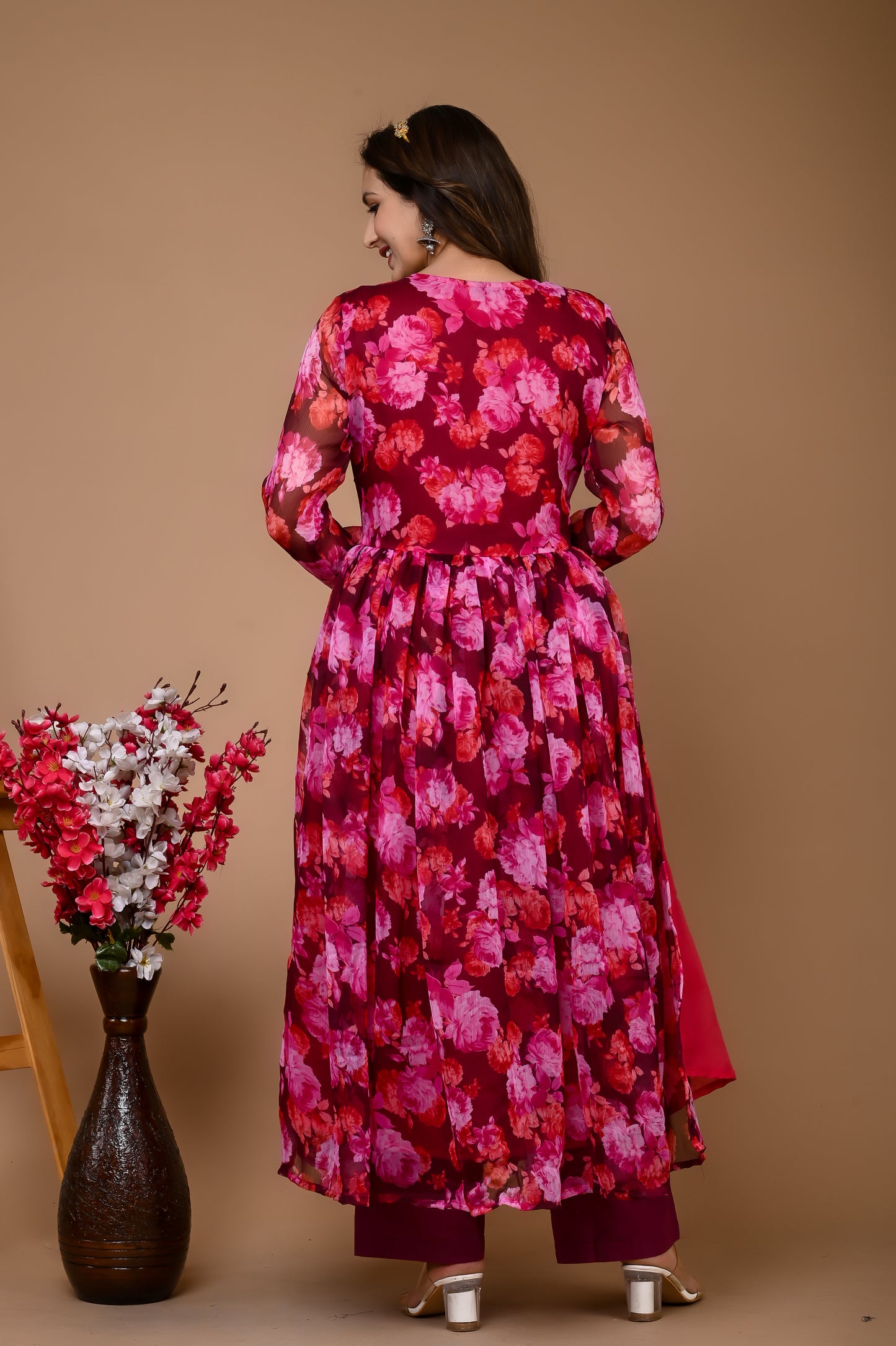 Wine floral alia cut